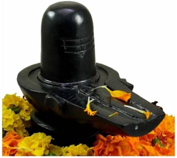 Black Marble Shivling shiva lingam shiva Shivalingam Bholenath Figurine
