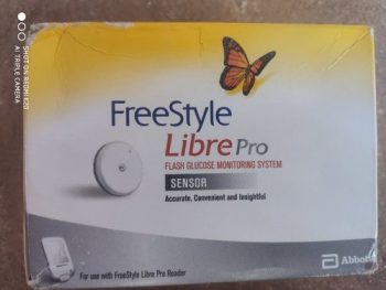 freestyle libre sensor flash glucose meter sensor pack of 10 piece