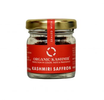 Will and Weaves Organic Kashmir Saffron Thread String 1 Gram Pure Certified Quality A1 Grade Saffron Pure Kesar Threads