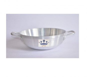 Heavy Quality Aluminium Regular Karahi Aluminium Kadai Cooking Kadhai Cooking Wok 1 liter