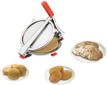 Stainless Steel Puri Press Machine Puri Machine Roti Chapati Maker Puri Press Puri Maker